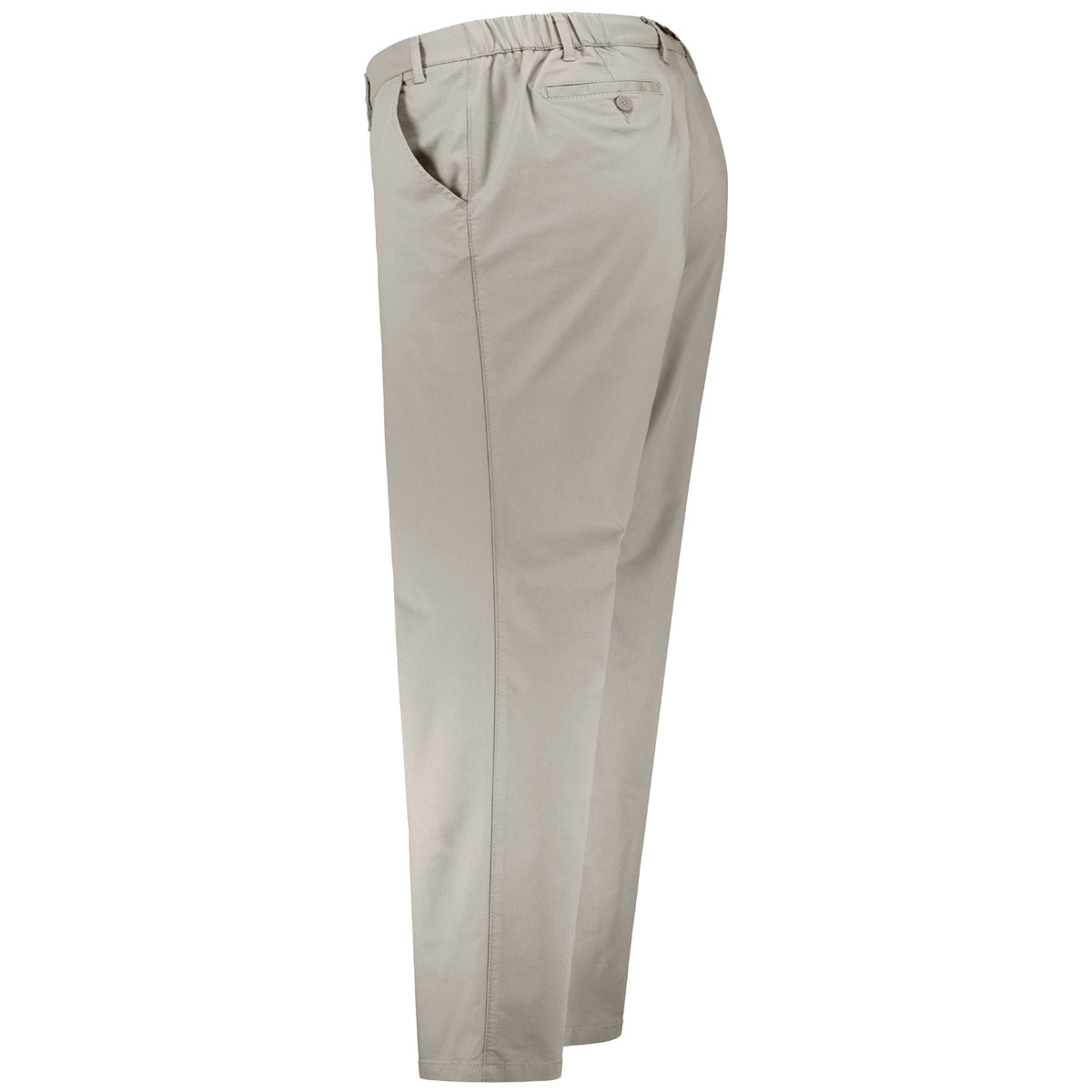 Eurex by Brax Stretch-Chinos "Thilo", Tapered Fit khaki