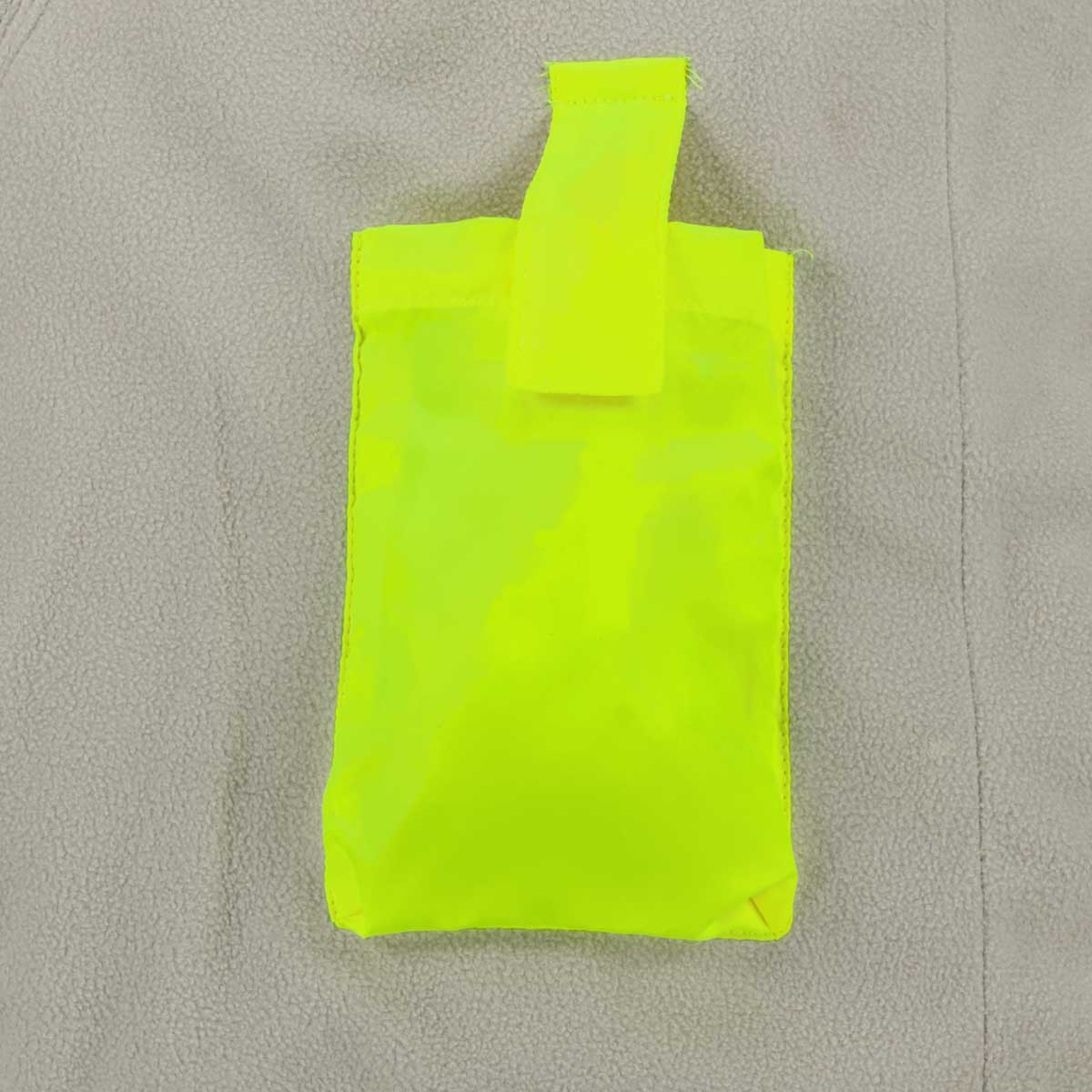 Abraxas Funktionale Warnschutzjacke mit abtrennbaren Ärmeln gelb