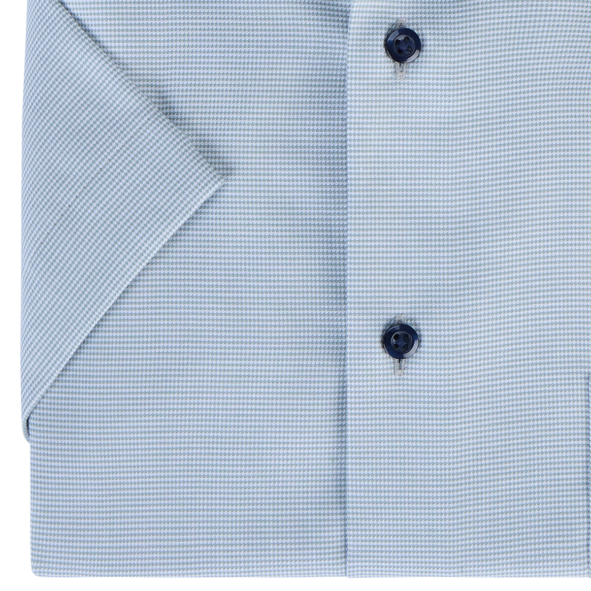 ETERNA Businesshemd, bügelfrei, kurzarm grün