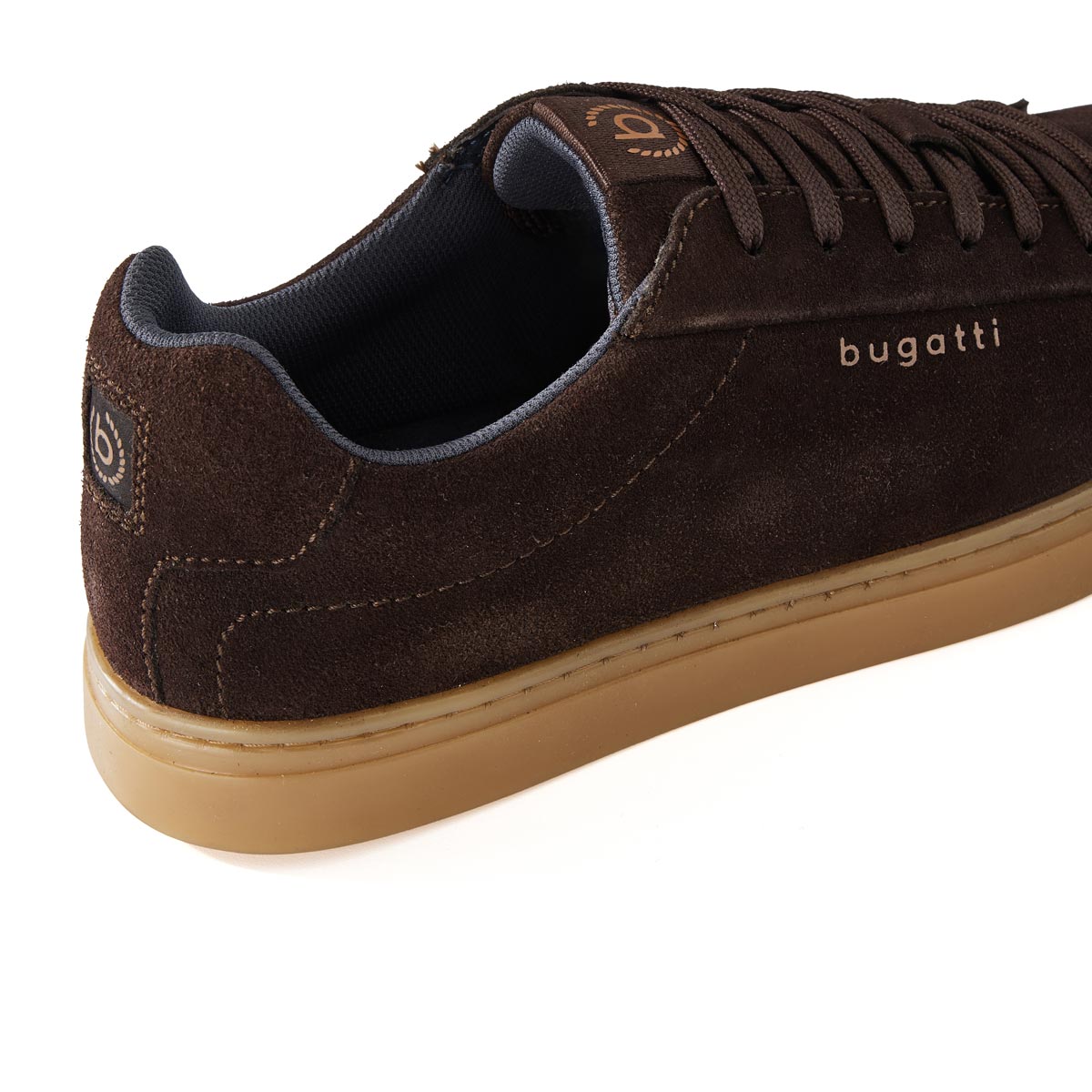 bugatti Sneaker mit Wechselfußbett braun