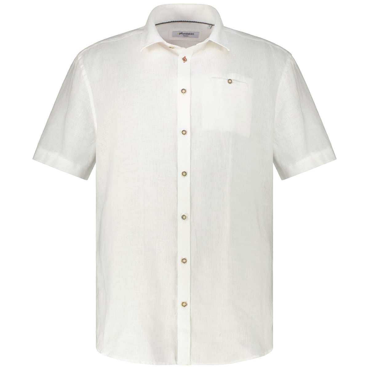 Trachtenhemd aus Leinen Trachtenhemd aus Leinen