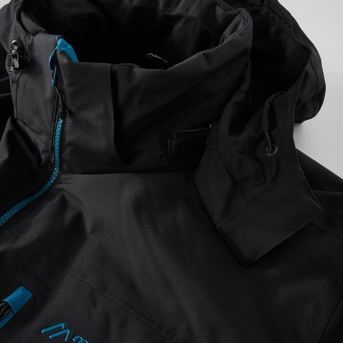 Maier Sports Skijacke, wind- und wasserdicht mittelblau