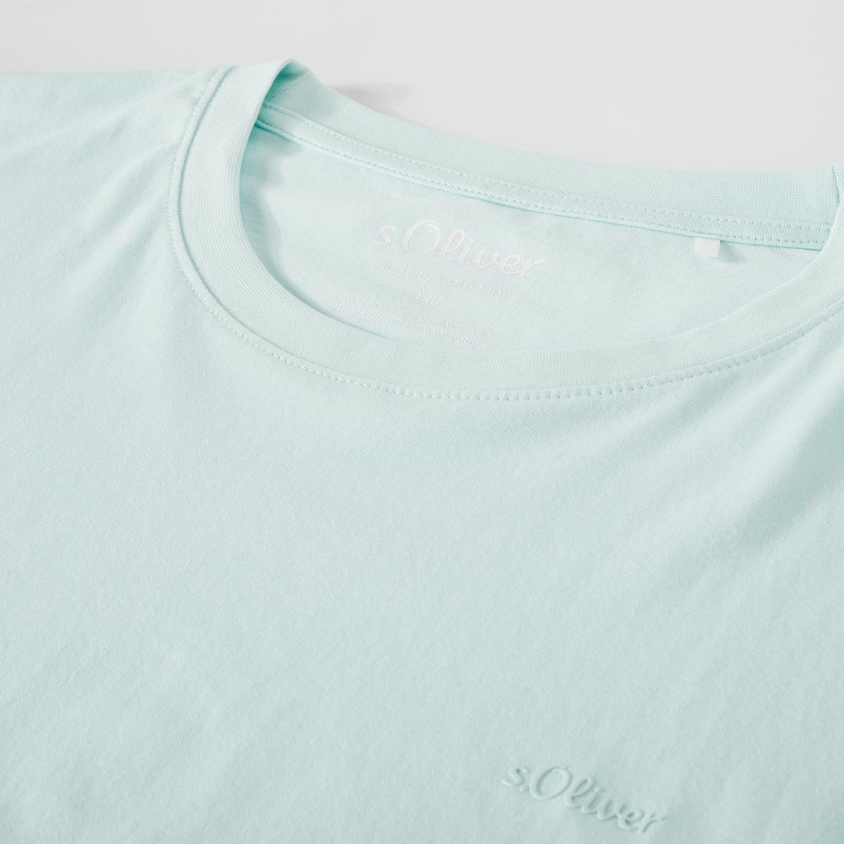 s.Oliver Basic-T-Shirt mint