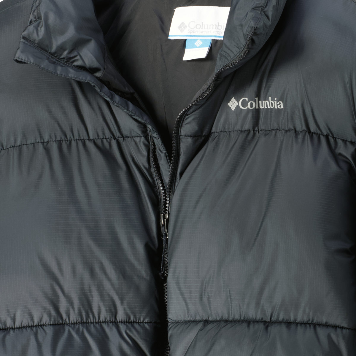 Columbia Puffer-Jacke, wind- und wasserabweisend schwarz