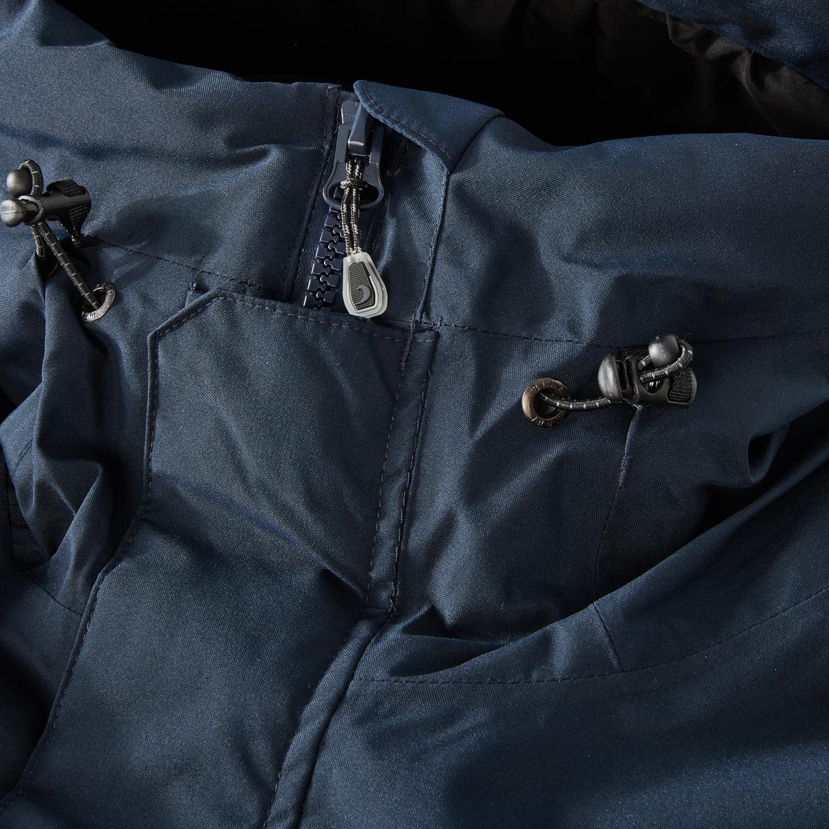 Blue Wave Funktionsparka, wind- und wasserdicht marine