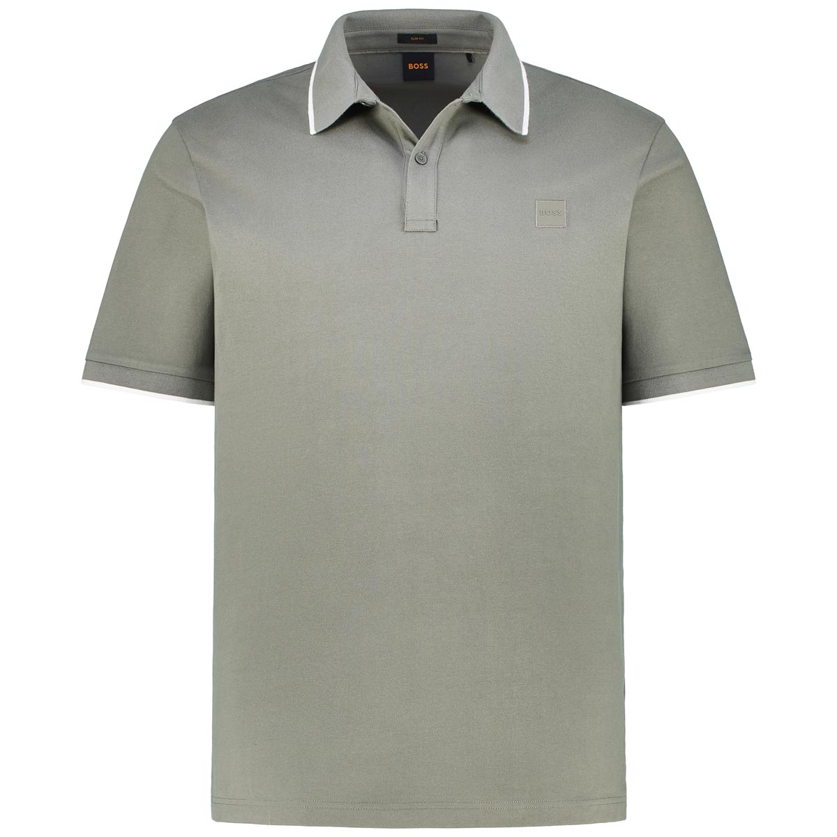 BOSS Poloshirt mit Elasthan Farbe grau Größe: 3XL günstig online kaufen