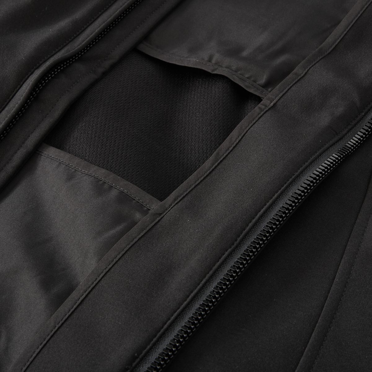 Wellensteyn Softshellweste "Alpinus-Vest"  mit Stretch, wasserabweisend schwarz