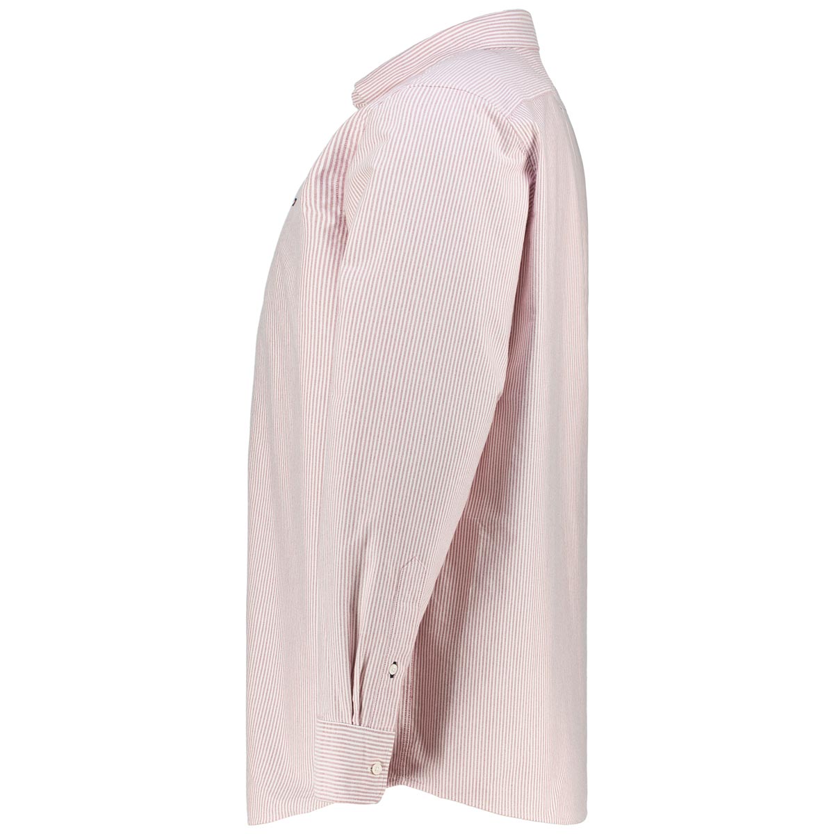 Tommy Hilfiger Freizeithemd mit Streifen rot/weiß