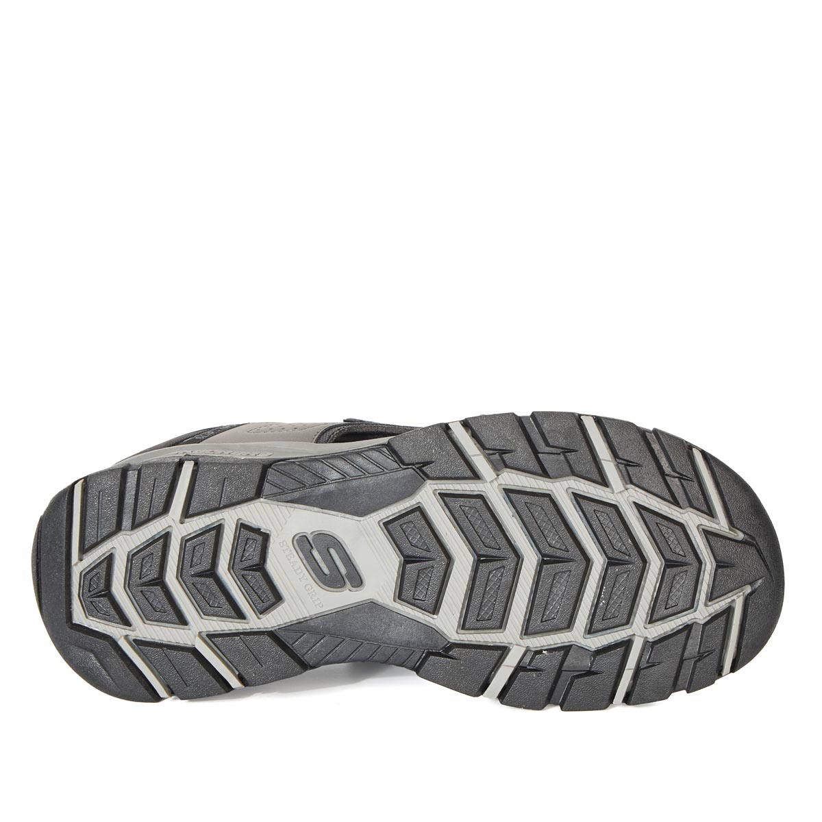 SKECHERS Outdoor-Sandalen "Tresmen Reece", atmungsaktiv und leicht grau