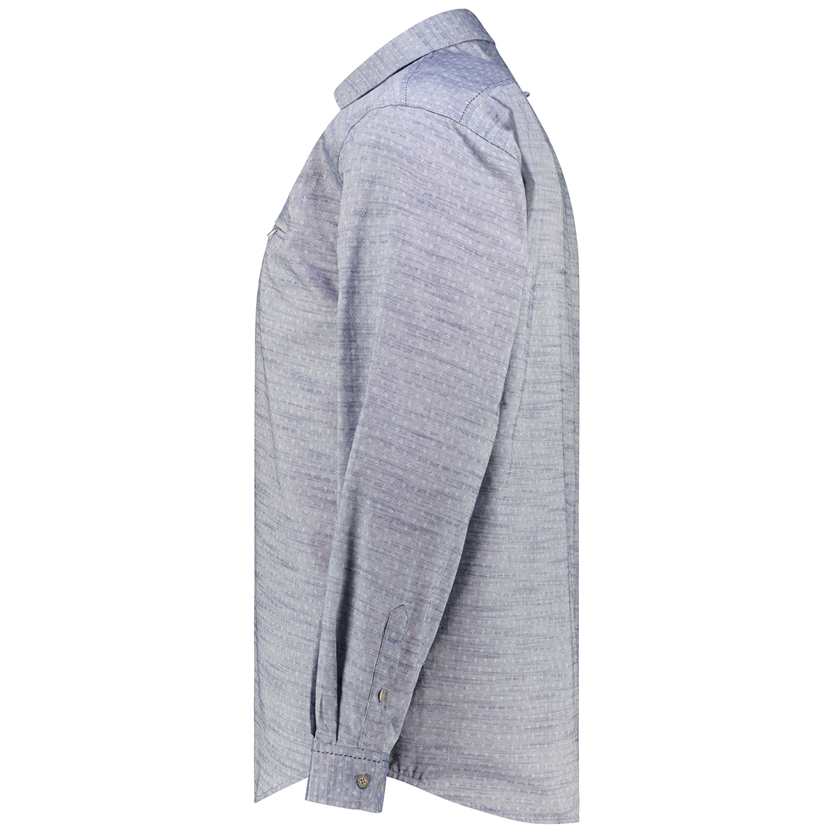 Maddox Trachtenhemd aus Baumwolle blau