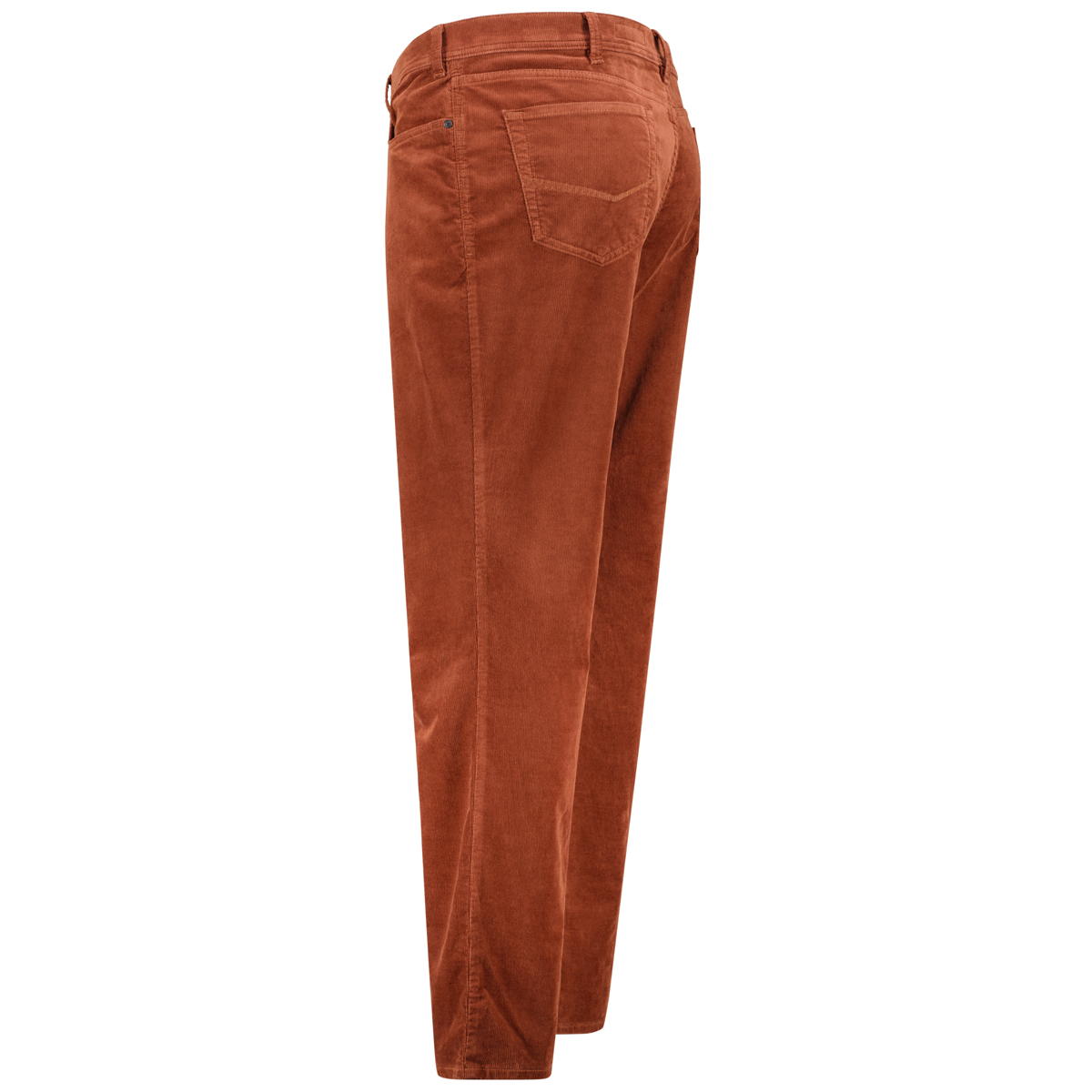Pierre Cardin Cordhose "Lyon" mit Stretch, Tapered Fit Farbe terra Größe: 3 günstig online kaufen