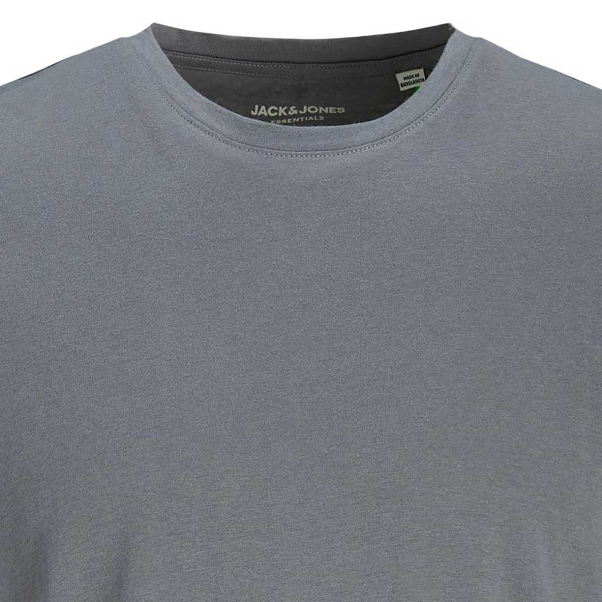 Jack&Jones T-Shirt mit Biobaumwolle oliv