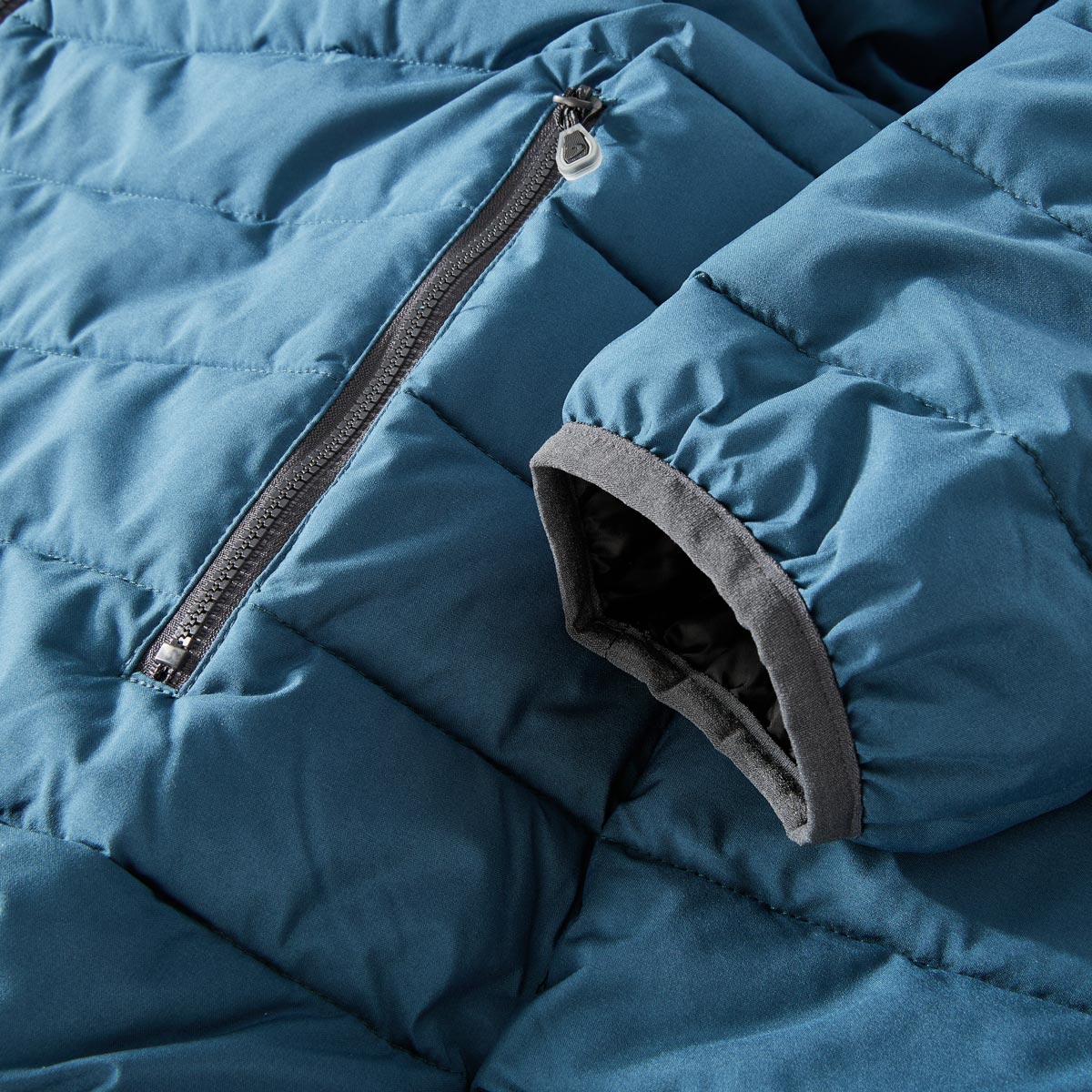 Blue Wave Steppjacke "Maximilian", wasser- und windabweisend blau