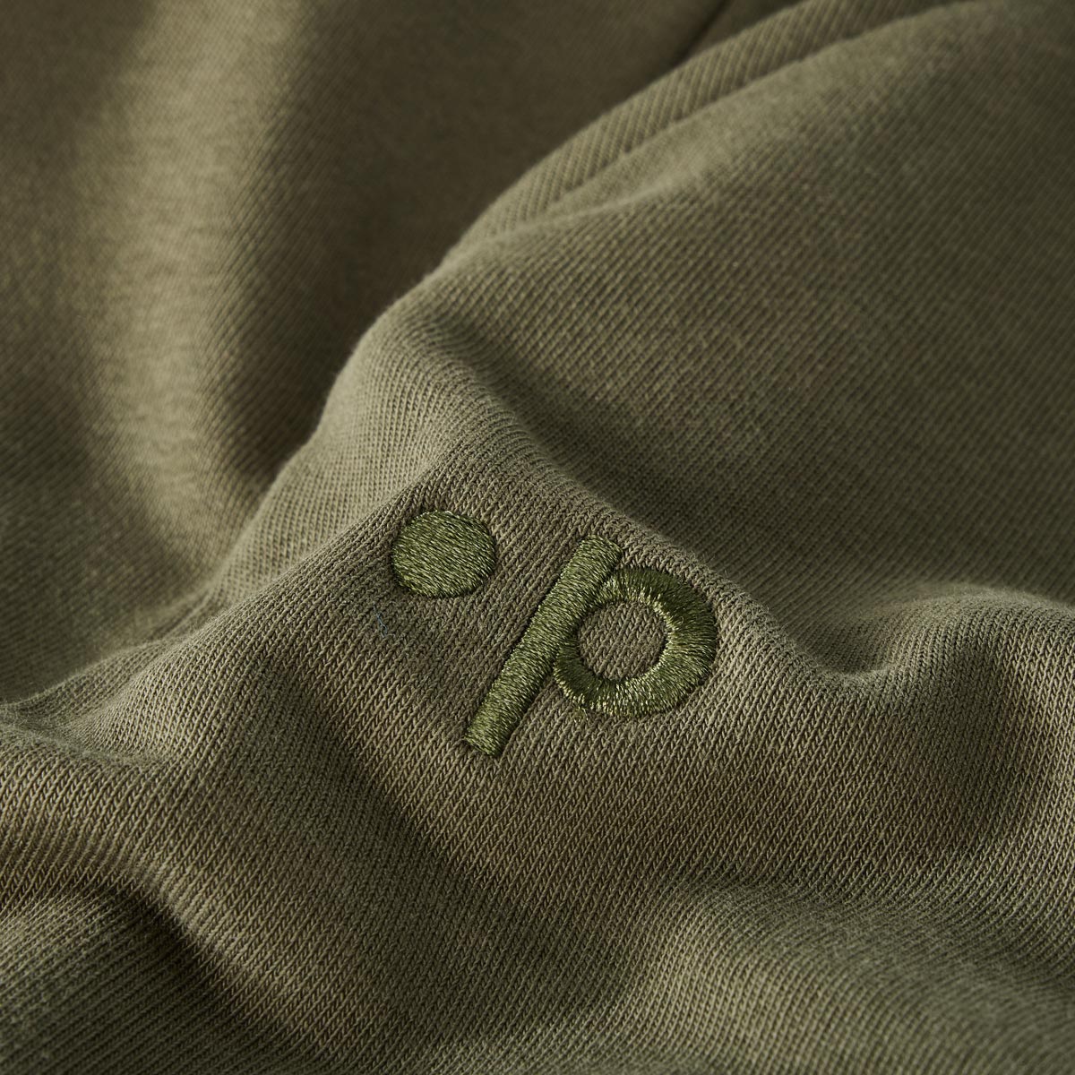 Pfundskerl Jogging-Shorts aus Baumwollmischung oliv