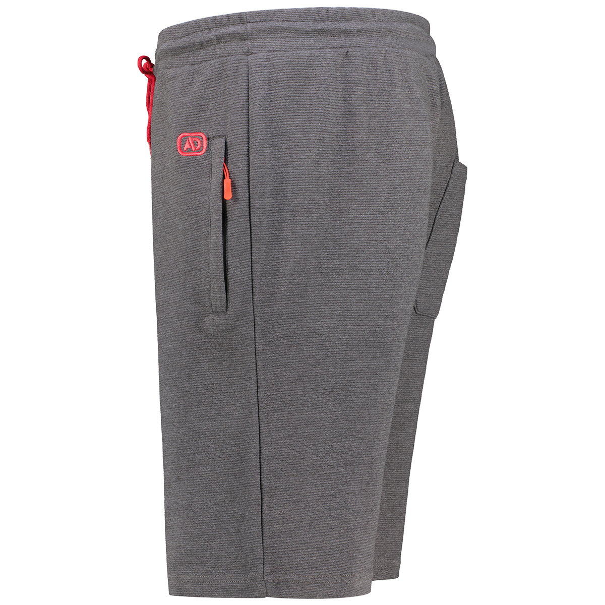ADAMO Jogging-Shorts mit Struktur Farbe anthrazit Größe: 10XL günstig online kaufen
