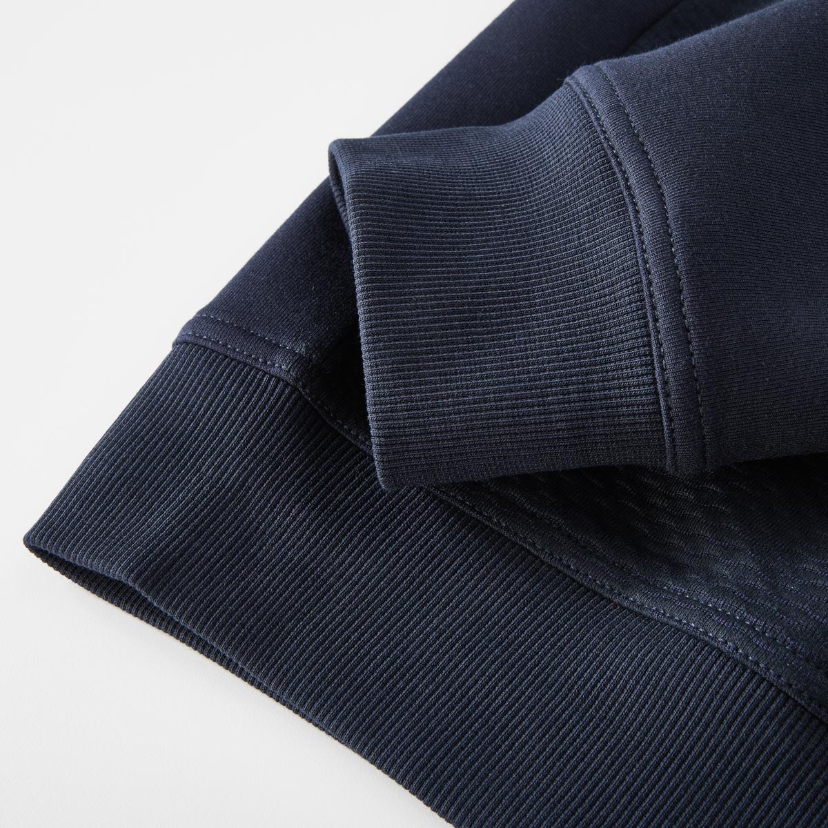 Lerros Troyer-Sweatshirt mit Stretch blau
