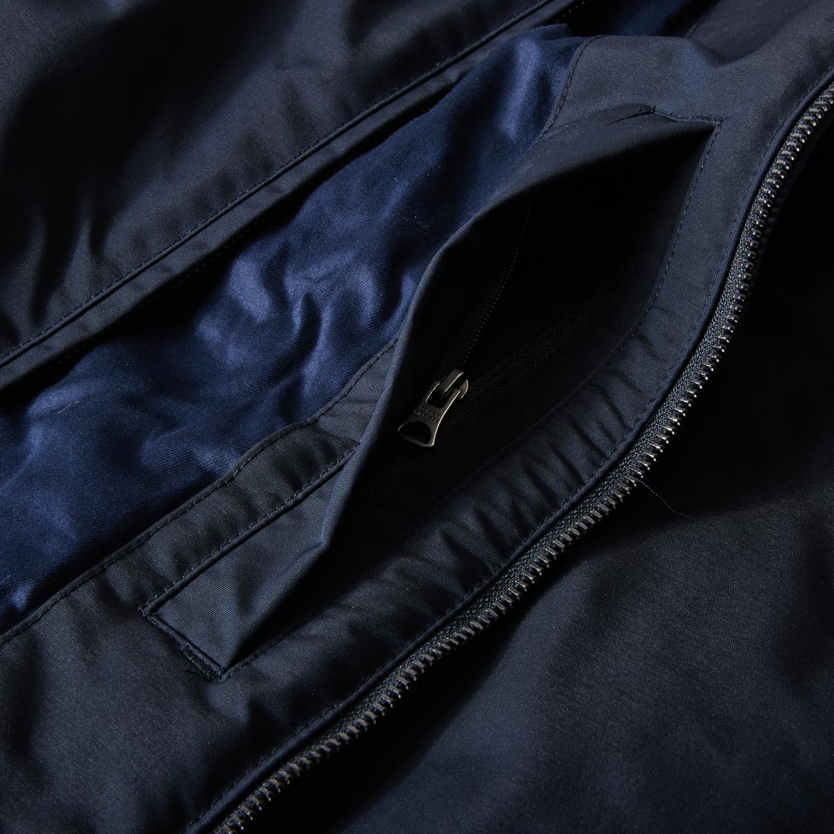 Tommy Hilfiger Blouson mit Stretch marine