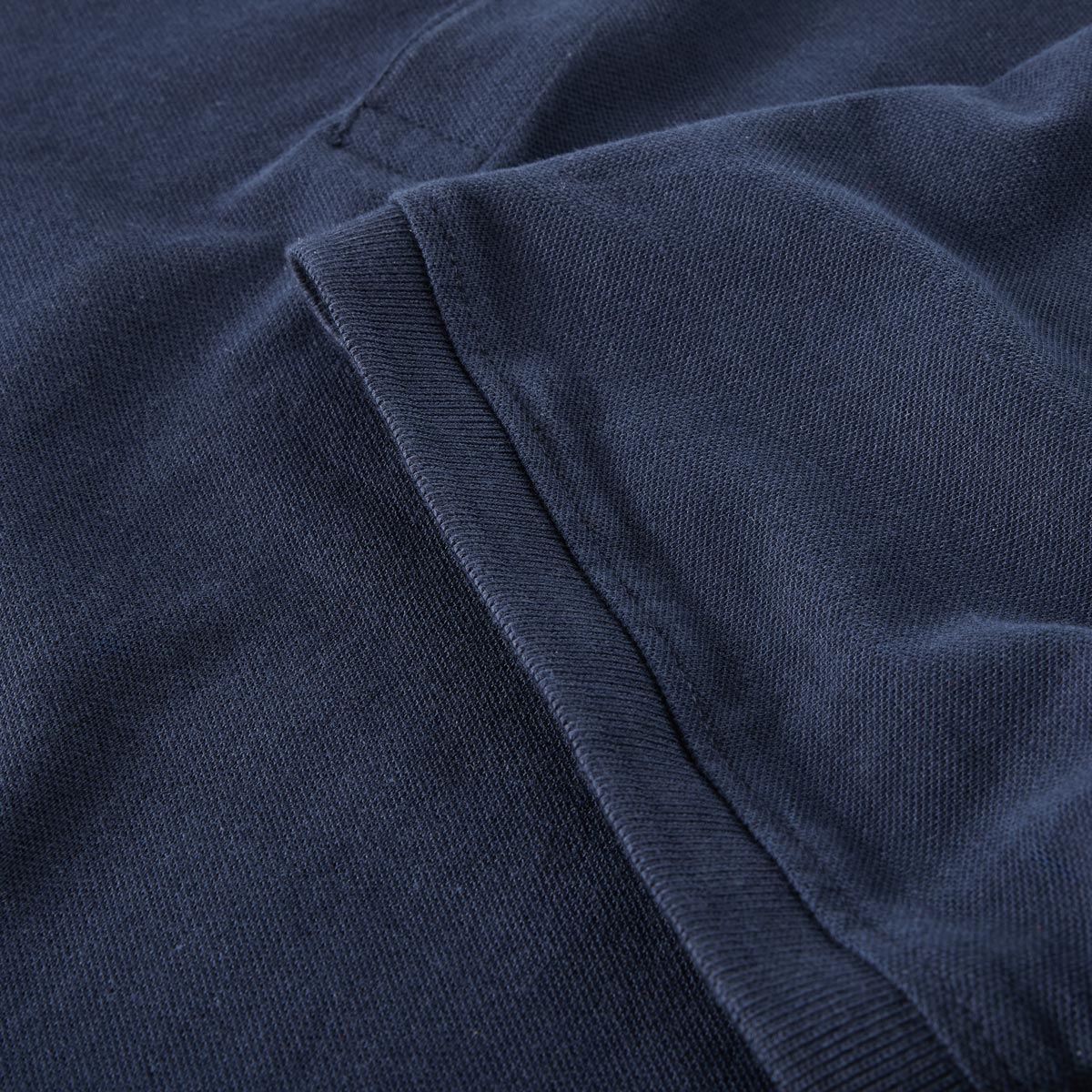 Jack&Jones Poloshirt mit Label-Print blau