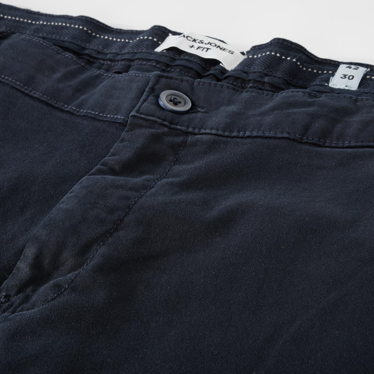 Jack&Jones Stretch-Chinos "Vance", Regular Fit marine