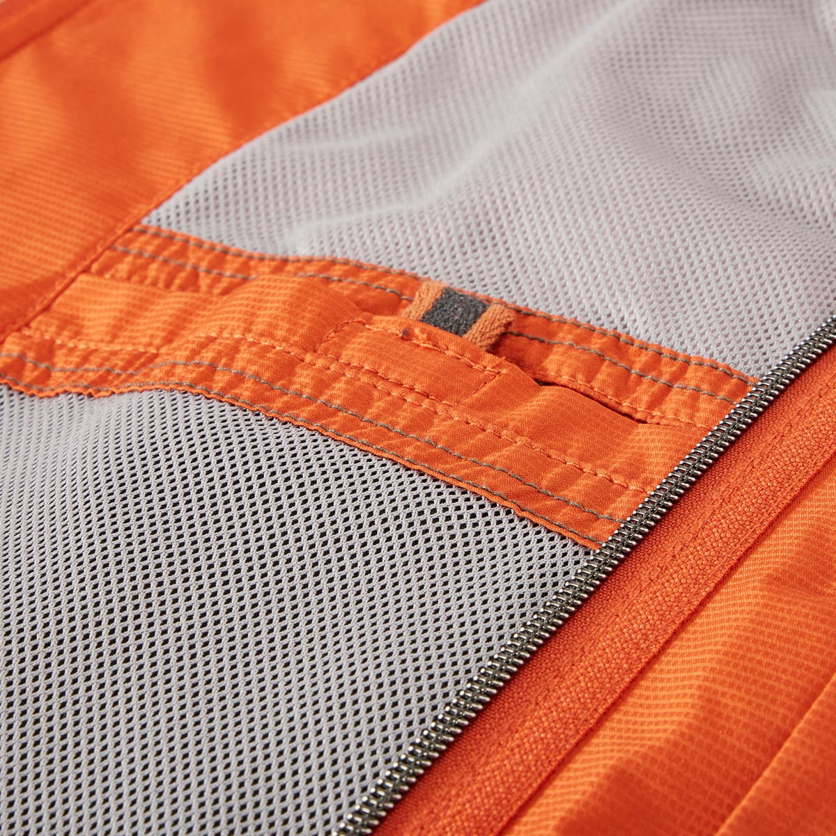 Redpoint Leichte Weste "Woody", atmungsaktiv orange