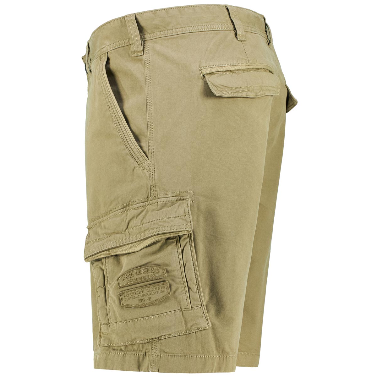 PME LEGEND Stretch-Cargo-Shorts "Rotor" Farbe oliv Größe: W44 günstig online kaufen