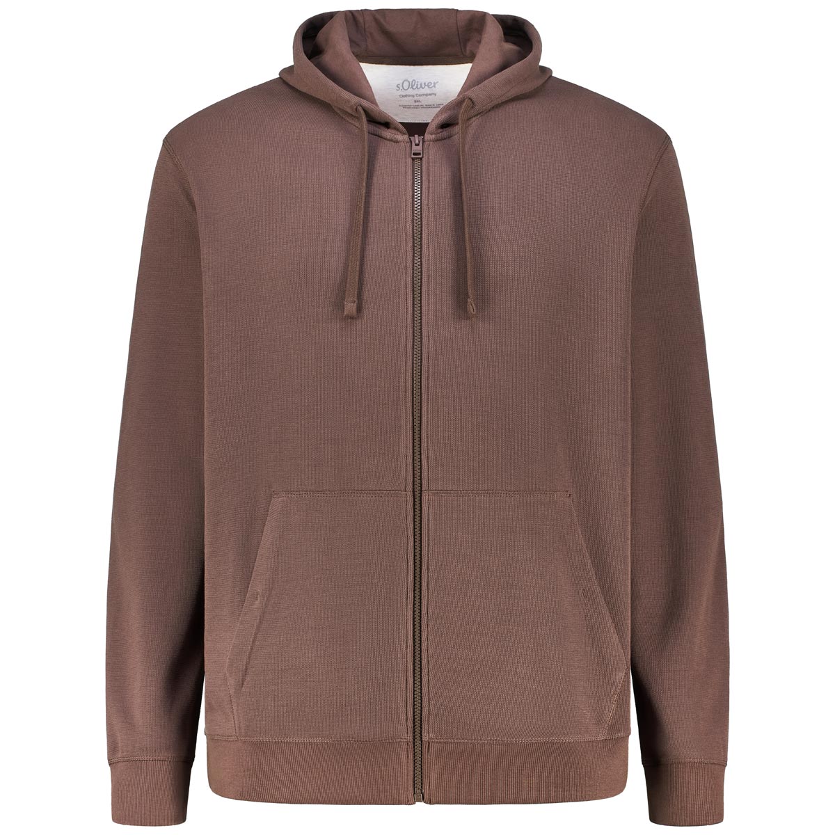 Sweatjacke mit Kapuze