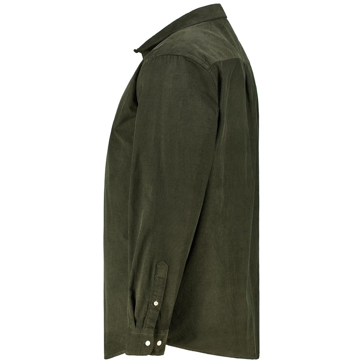 Jack&Jones Cordhemd oliv