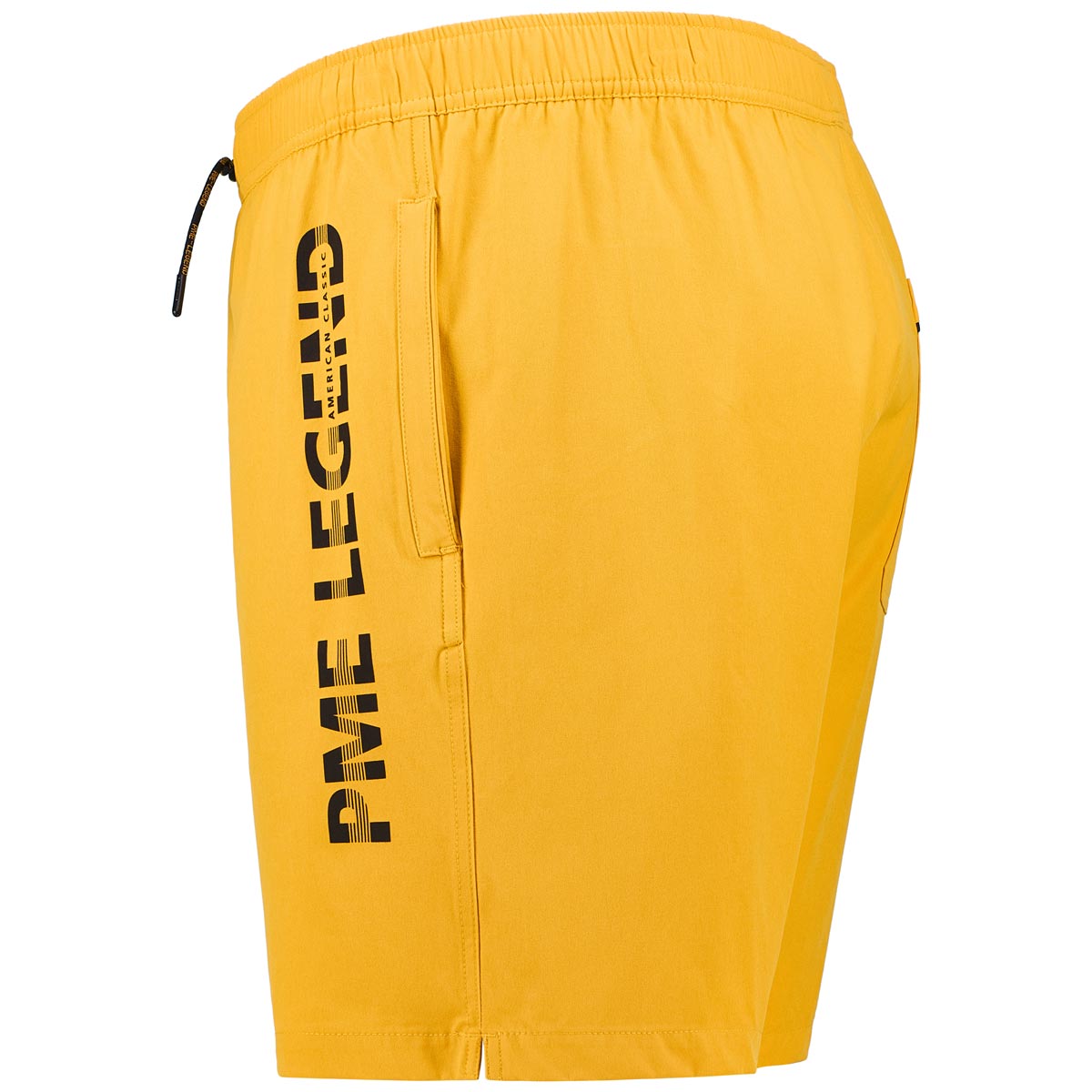 PME LEGEND Badeshorts mit Stretch gelb