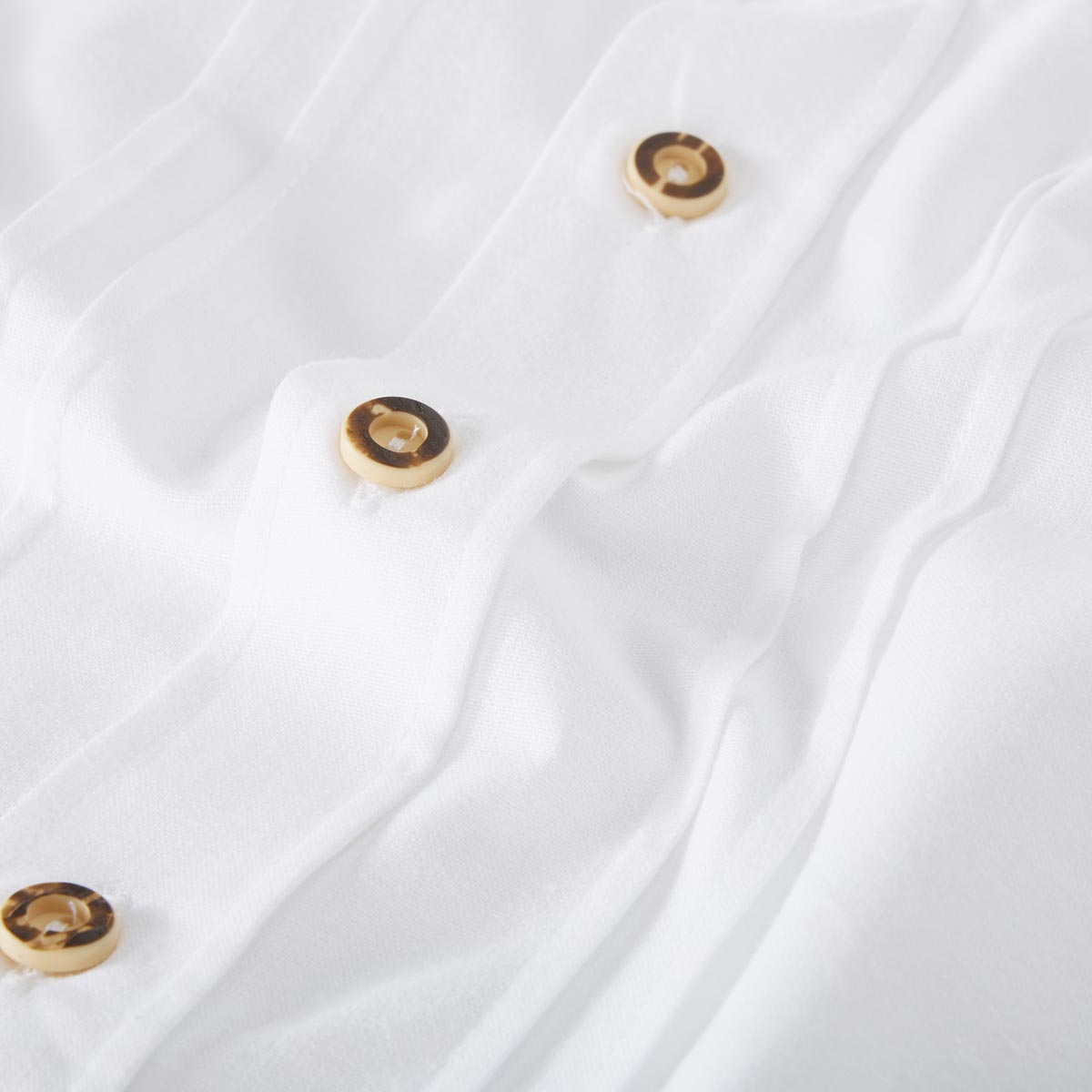 Orbis Trachtenhemd aus Baumwolle weiß