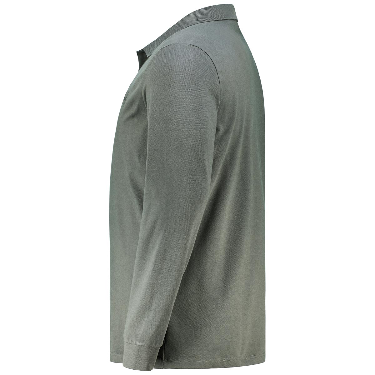 BOSS Poloshirt mit Elasthan grün