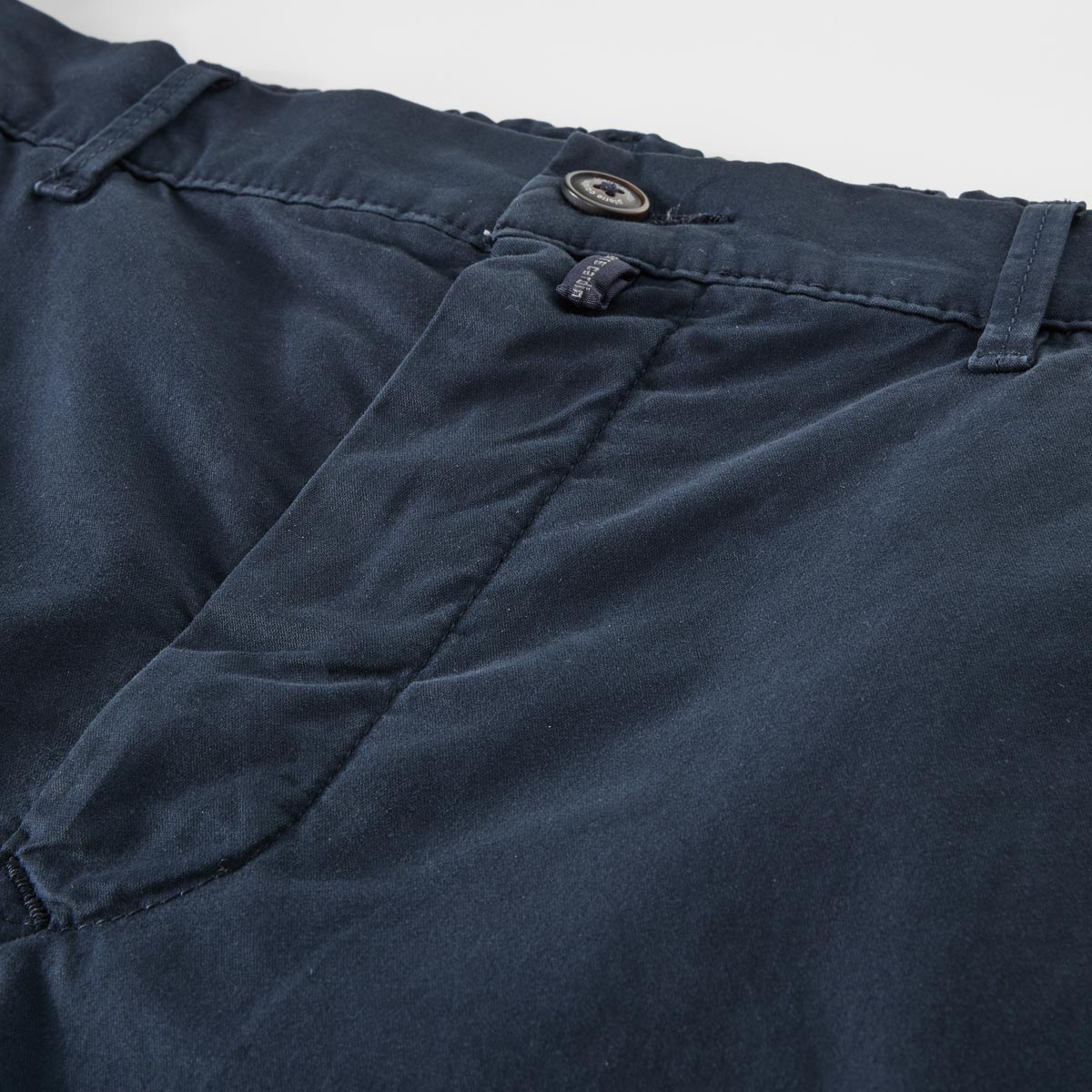 Pierre Cardin Chino-Shorts mit Stretch  dunkelblau