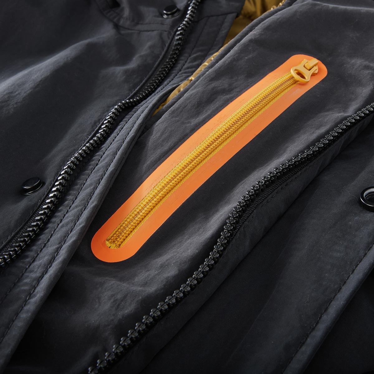 PME LEGEND Parka, wasser- und winddicht schwarz