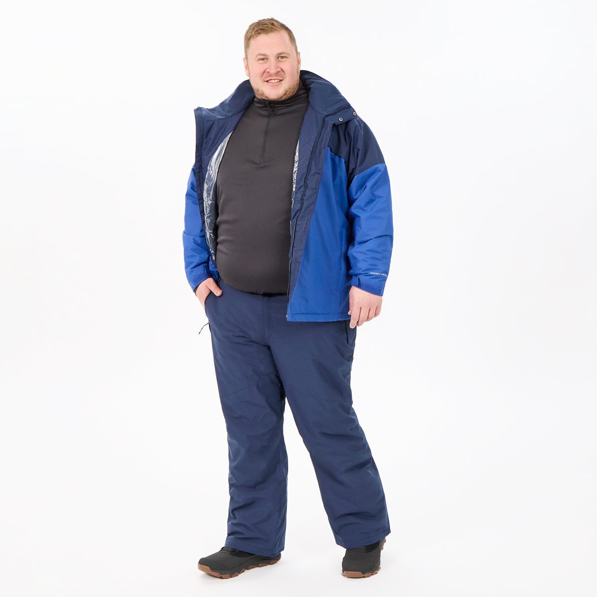 Columbia Skijacke, mit Omni-Heat® Reflective-Futter kornblau Columbia Skijacke, mit Omni-Heat® Reflective-Futter kornblau