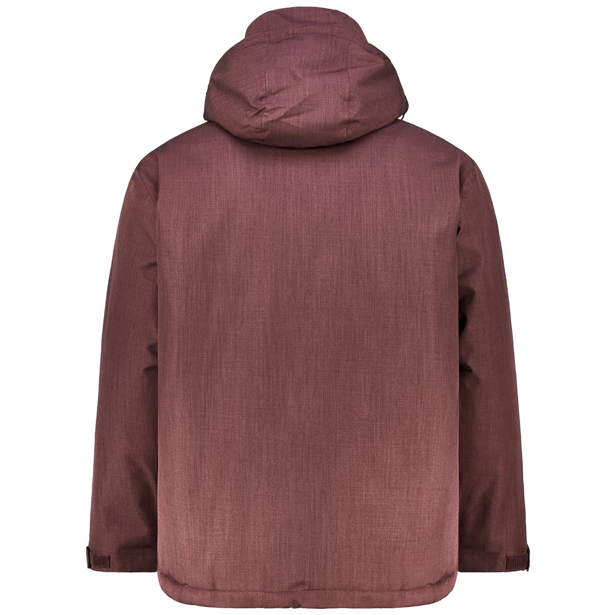 North Parka, wind- und wasserdicht dunkelrot