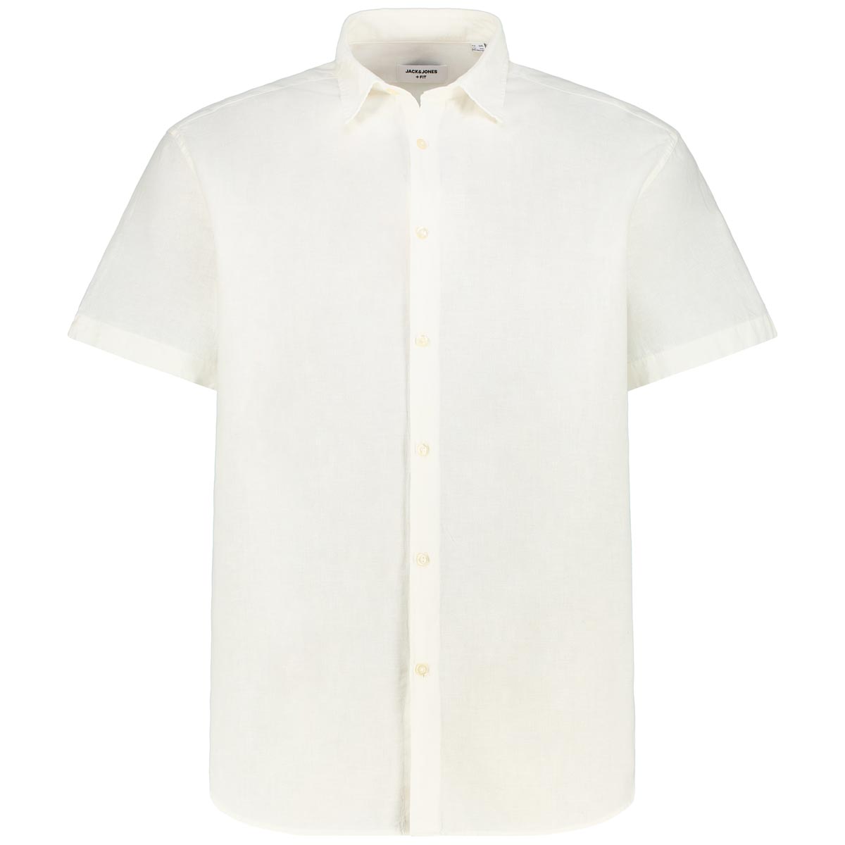 Jack&Jones Freizeithemd mit Leinen Farbe weiß Größe: 3XL günstig online kaufen