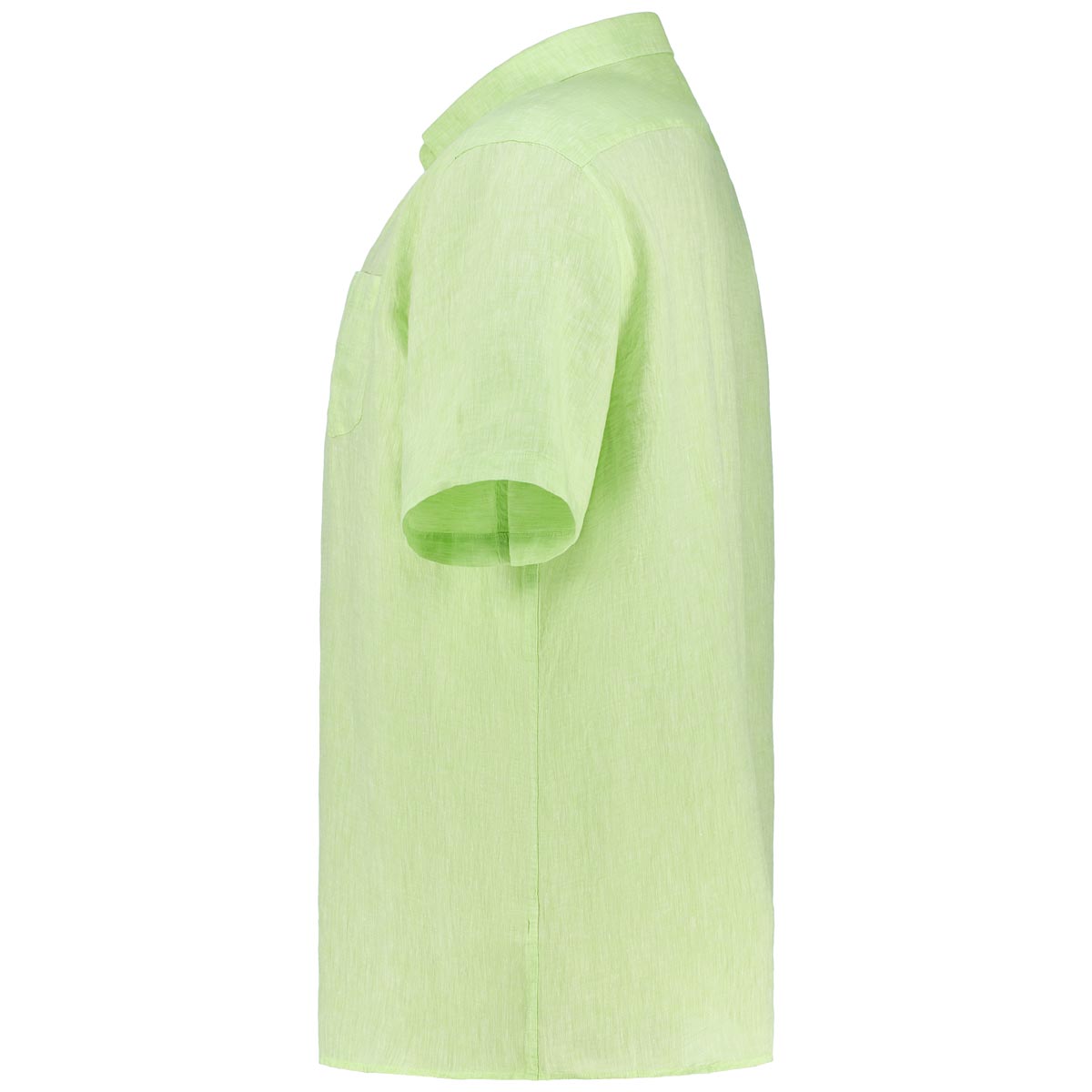 Pfundskerl Freizeithemd aus Leinen Farbe hellgrün Größe: 7XL günstig online kaufen