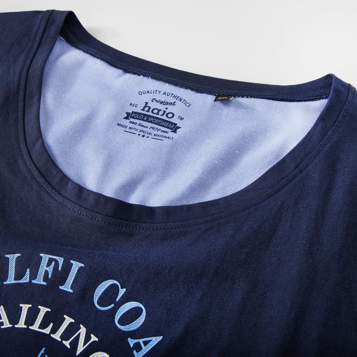 Hajo Tanktop mit Motiv-Print marine