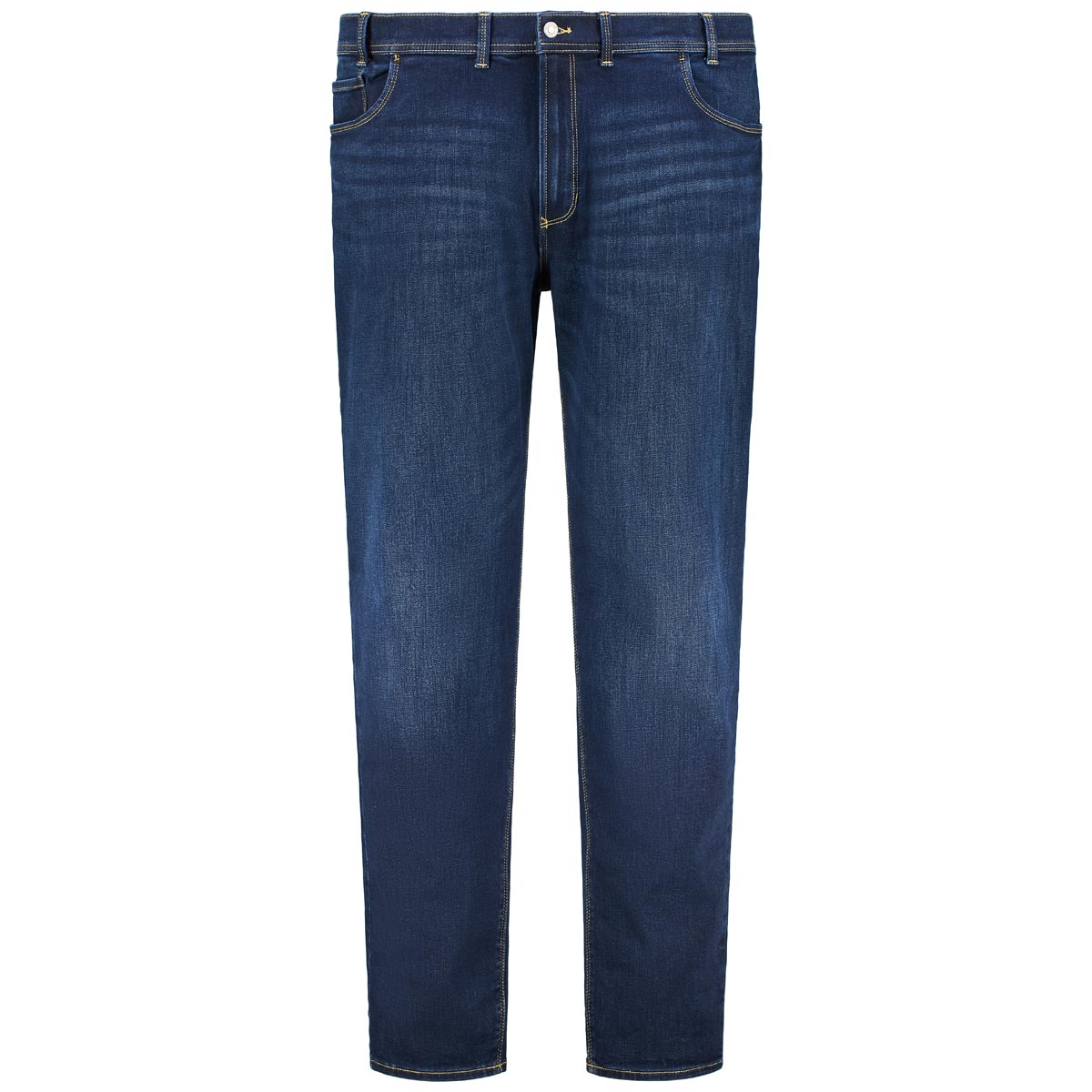 Baumwollhose mit Stretch "Thomas", Tapered Fit
