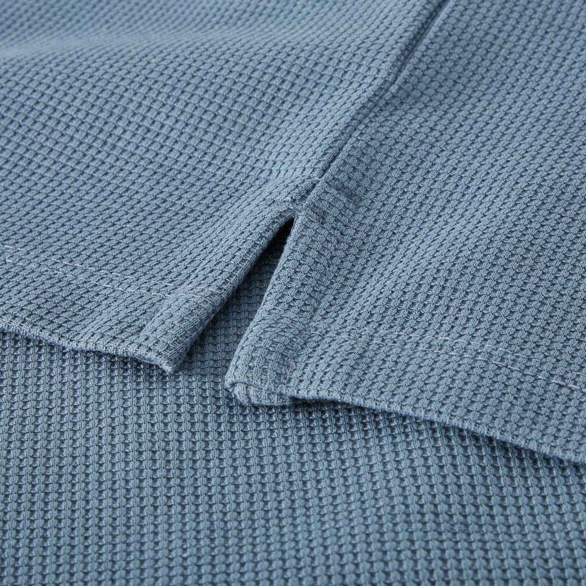 Jack&Jones Strick-Poloshirt mit Stretch graublau