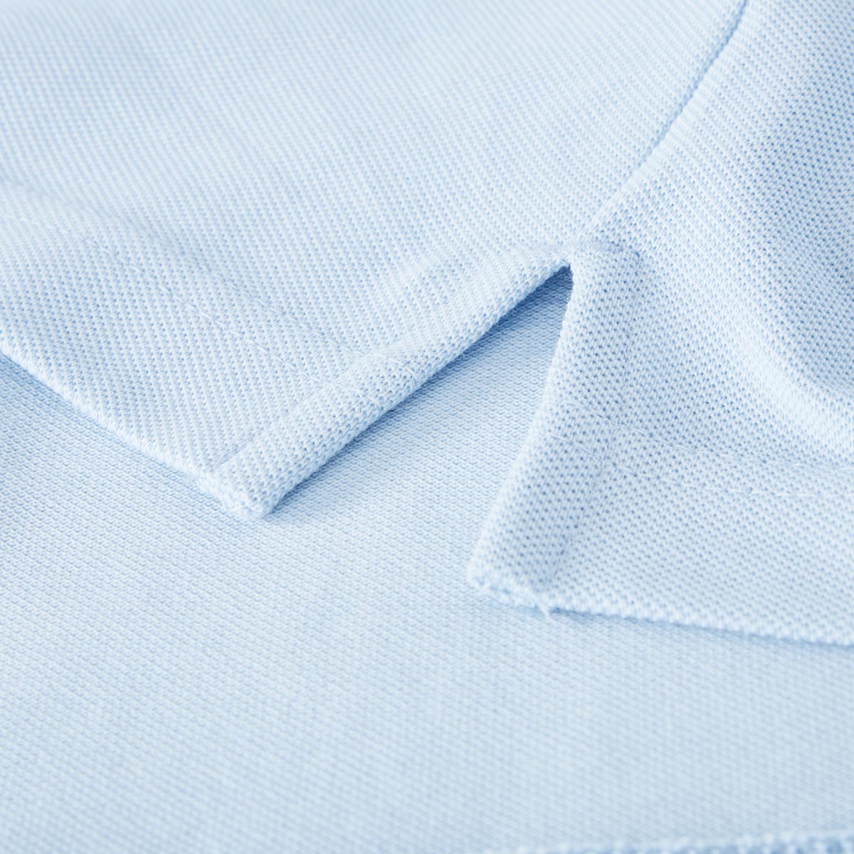 Gant Poloshirt aus Baumwoll-Piqué lichtblau