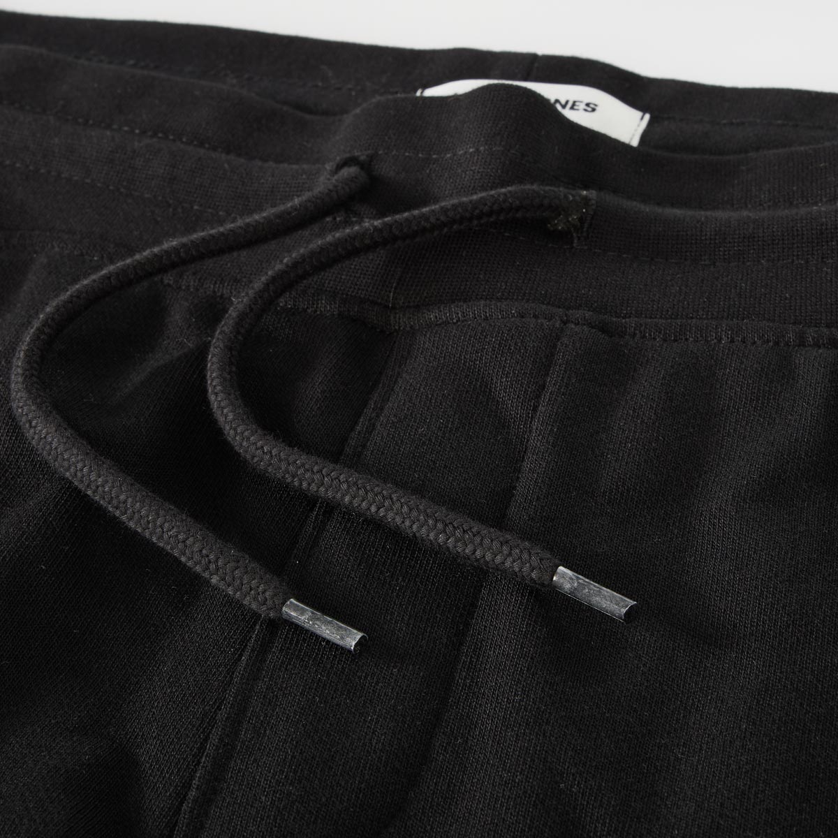 Jack&Jones Jogginghose aus Baumwollmischung schwarz