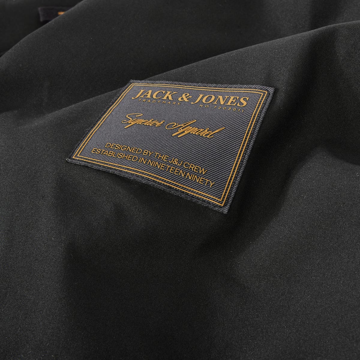 Jack&Jones Softshelljacke, wasserabweisend schwarz