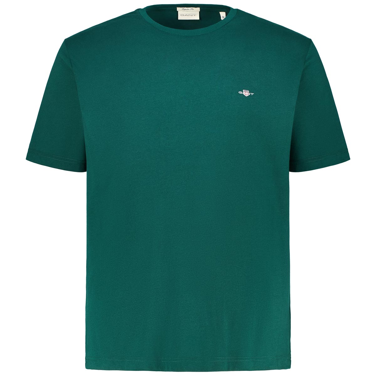 Gant T-Shirt aus Baumwolle grün