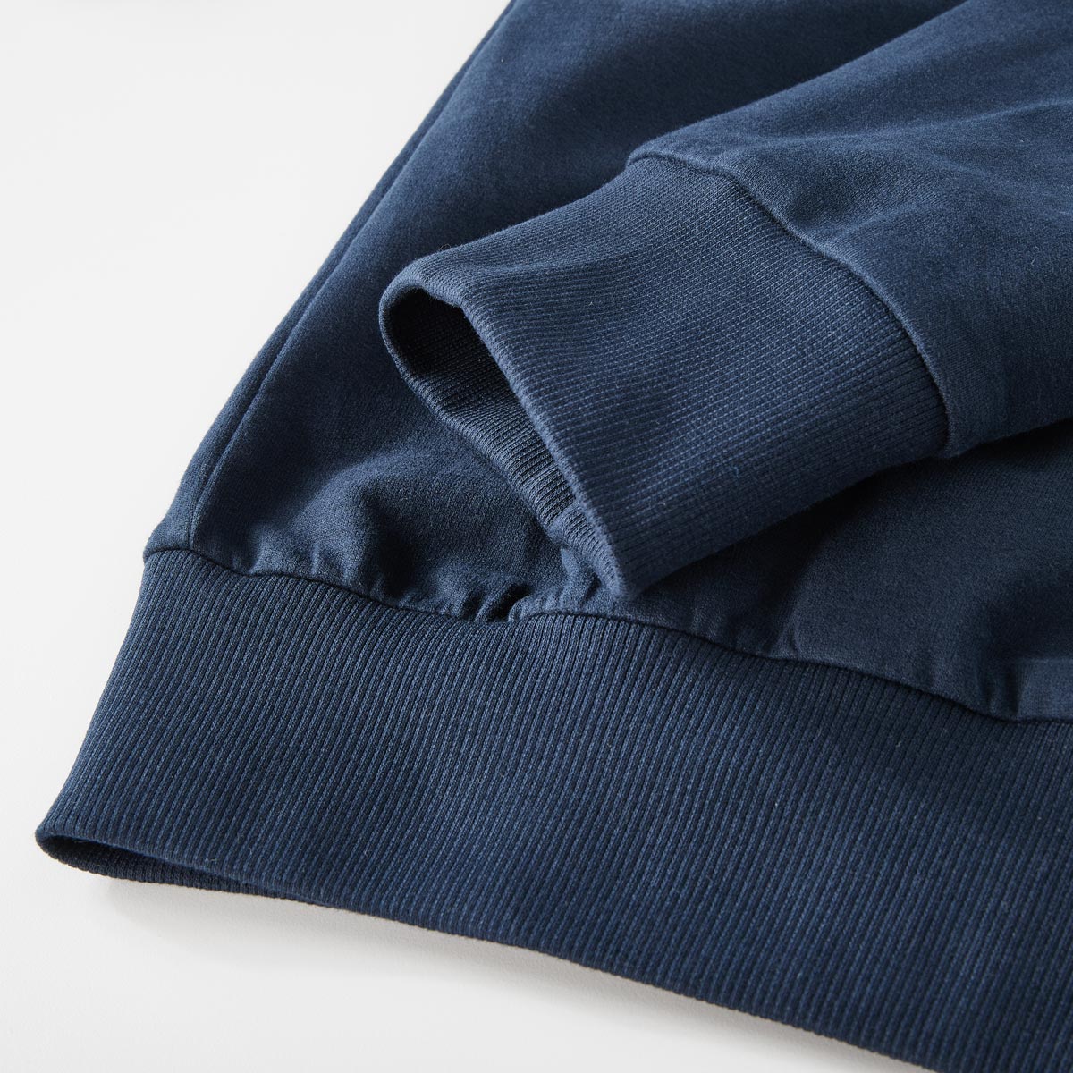North Sweatshirt mit Fleece-Innenseite dunkelblau