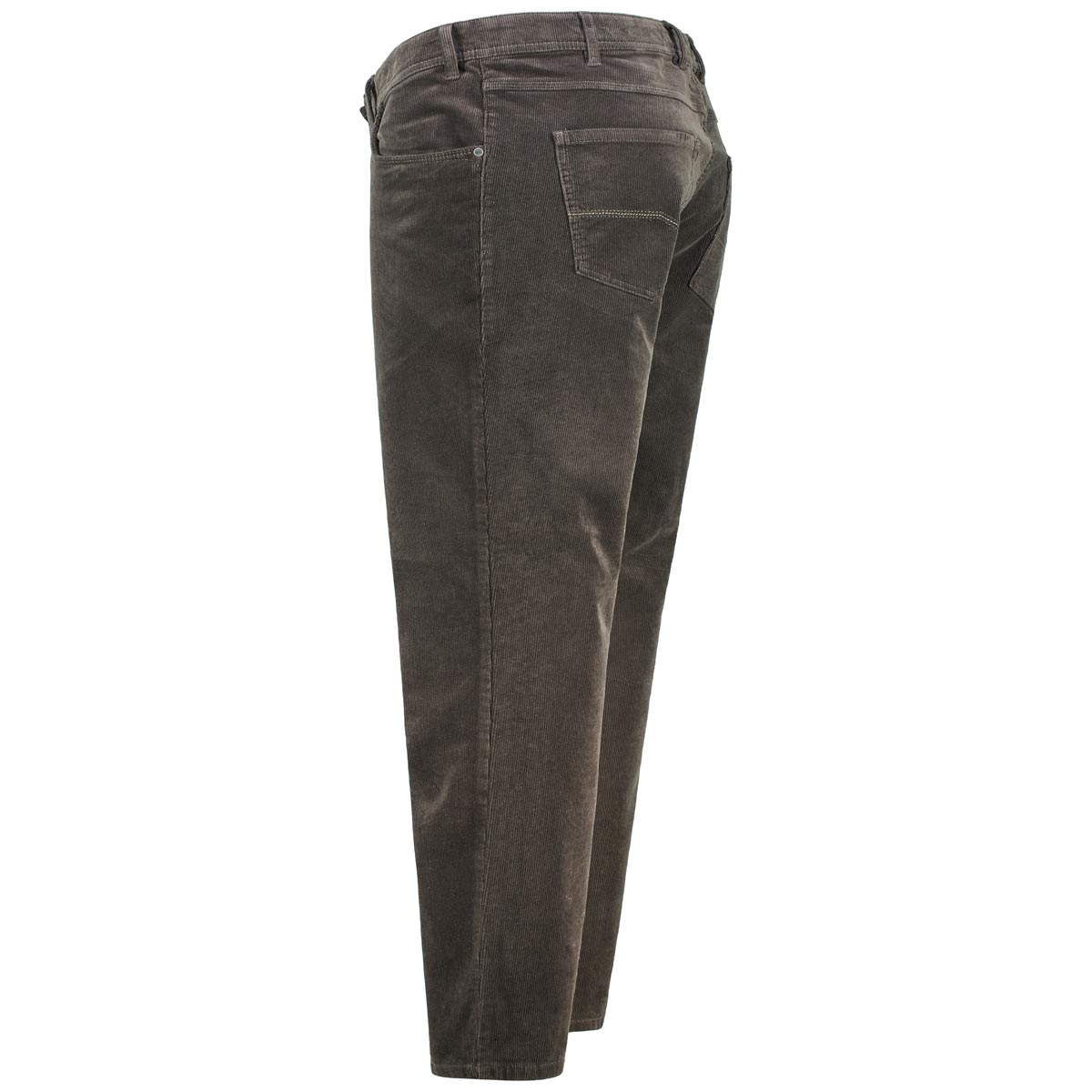 Redpoint Cordhose "Milton" mit Stretch, Regular Fit Farbe grau Größe: 50/30 günstig online kaufen