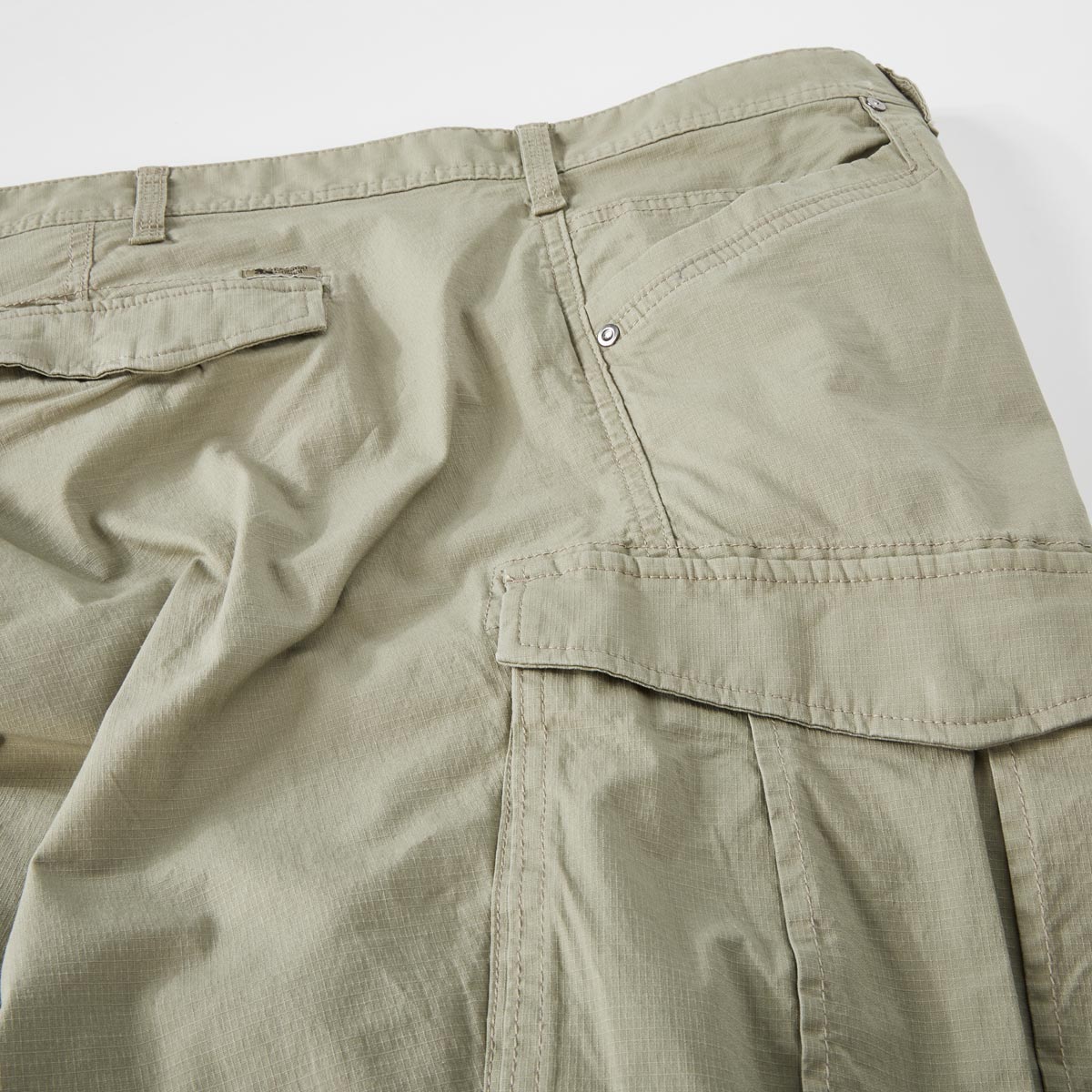 s.Oliver Stretch-Cargo-Shorts grün