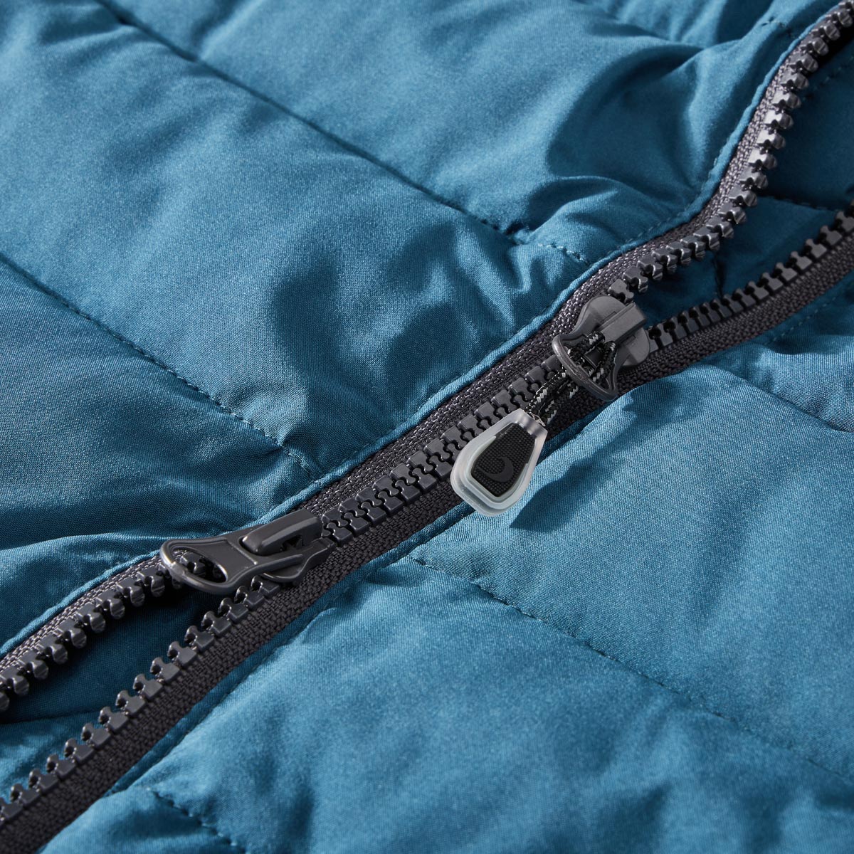 Blue Wave Steppweste "Max", wasser- und windabweisend blau