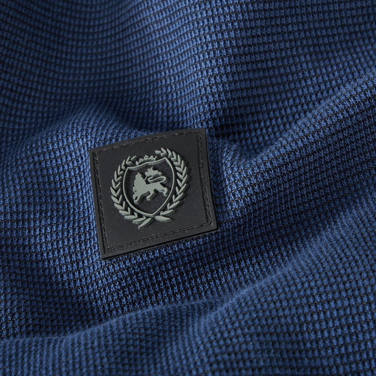 Lerros Sweatshirt aus Baumwolle blau