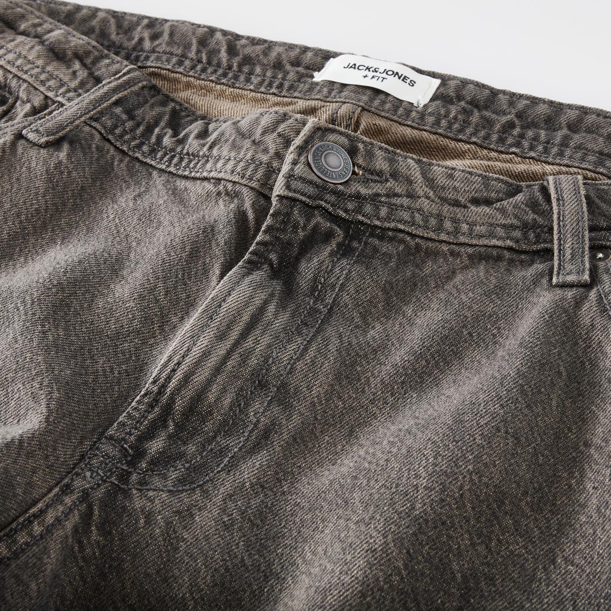 Jack&Jones 5 Pocket Jeans "Chris", Loose Fit schwarz