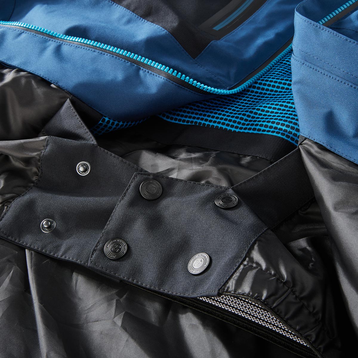 Killtec Skijacke, wind- und wasserdicht blau